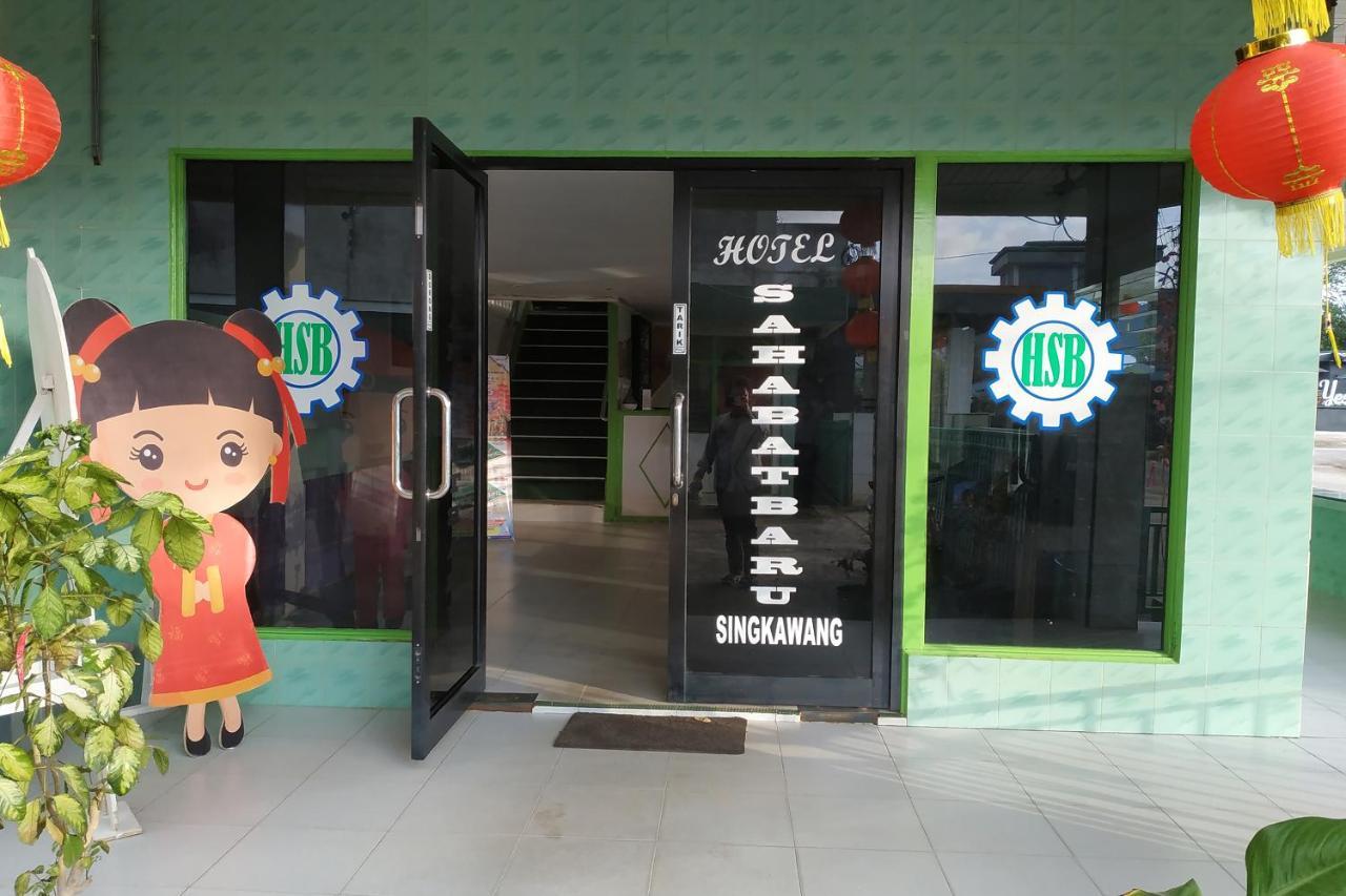 Super Oyo 3098 Hotel Sahabat Baru Singkawang Ngoại thất bức ảnh